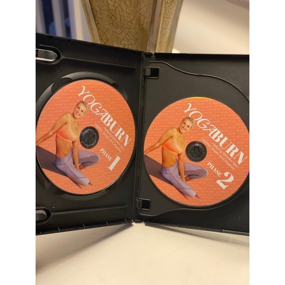 Yoga Burn Premium Package 4 DVD Set‎ - Picture 3 of 5